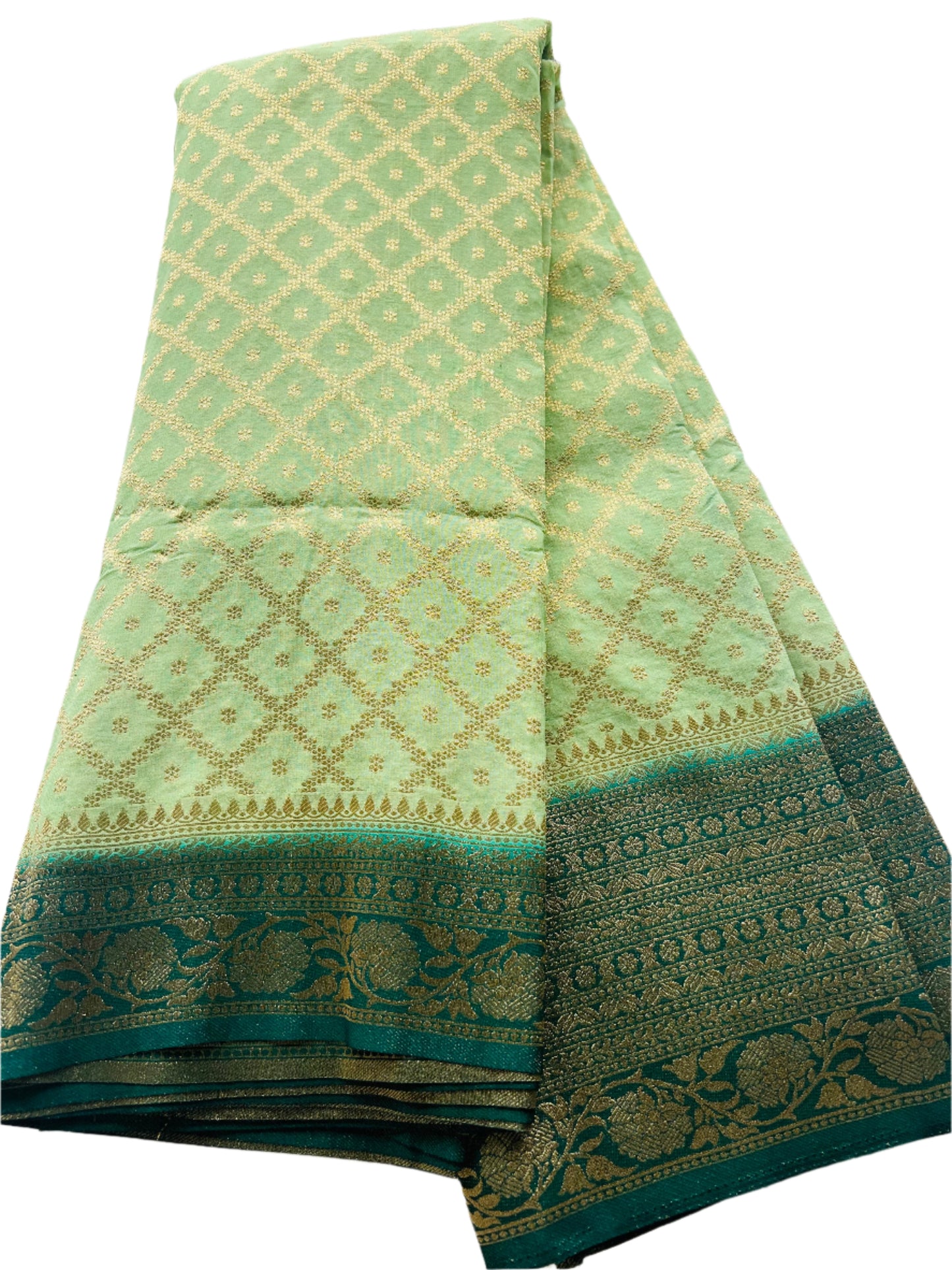 Soft silk- green