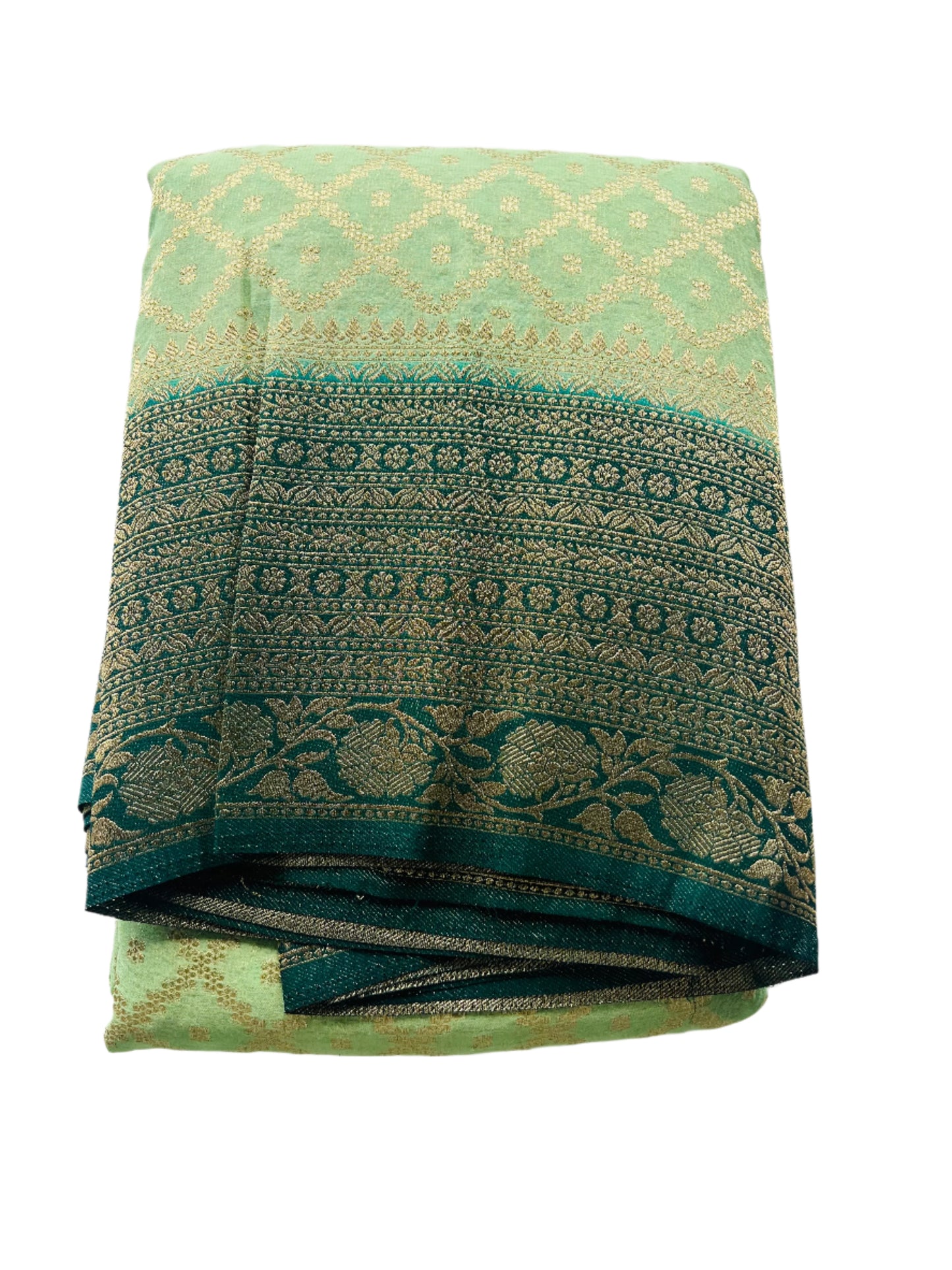 Soft silk- green