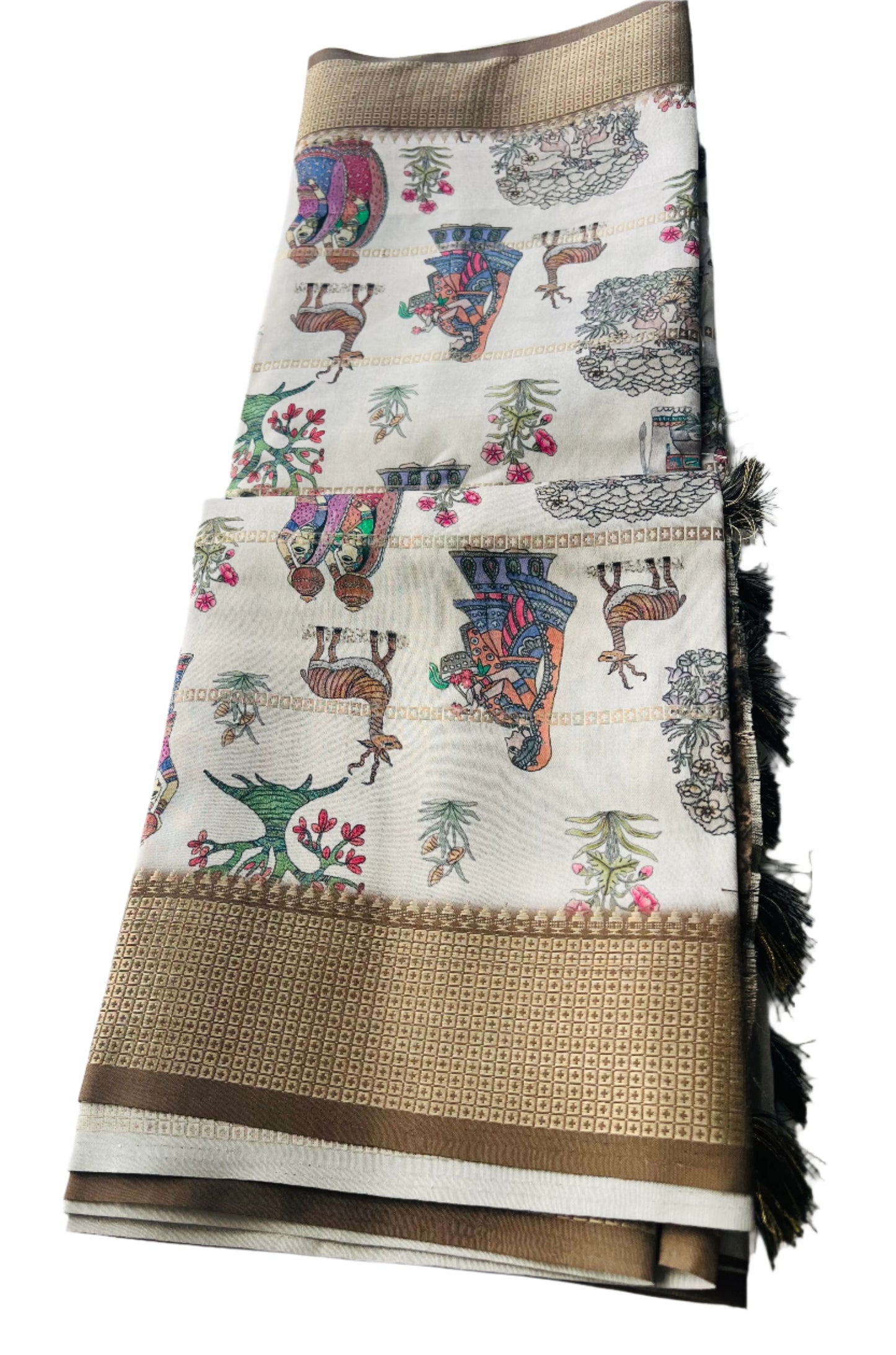 Kalamkari Silk cotton