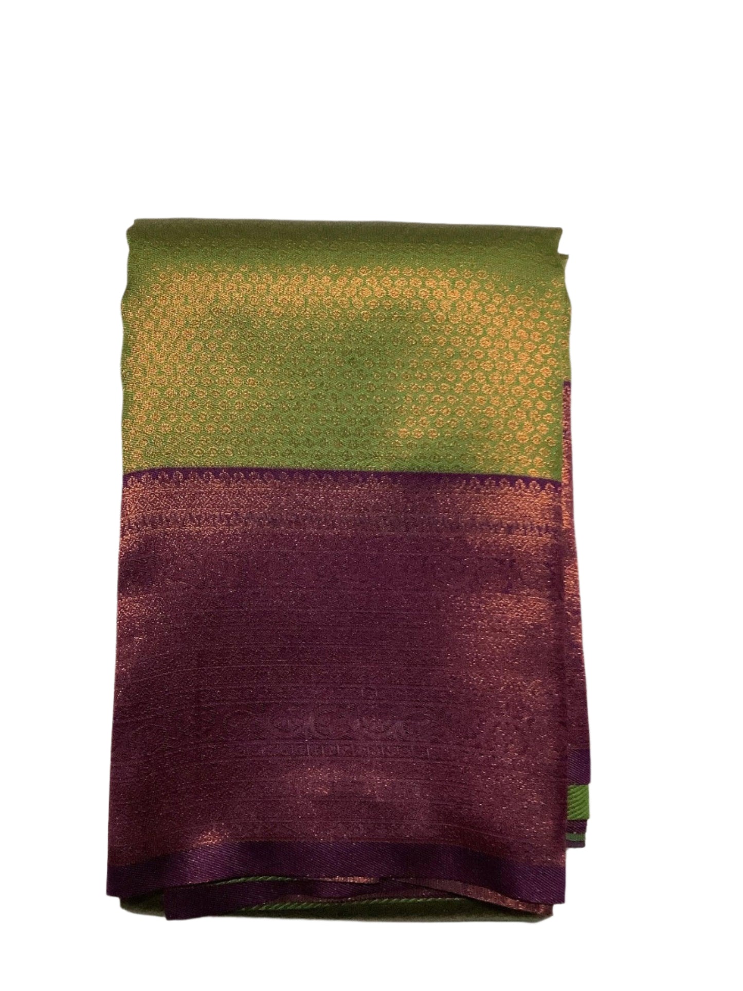 Banarasi saree green - Indiakart Boutique