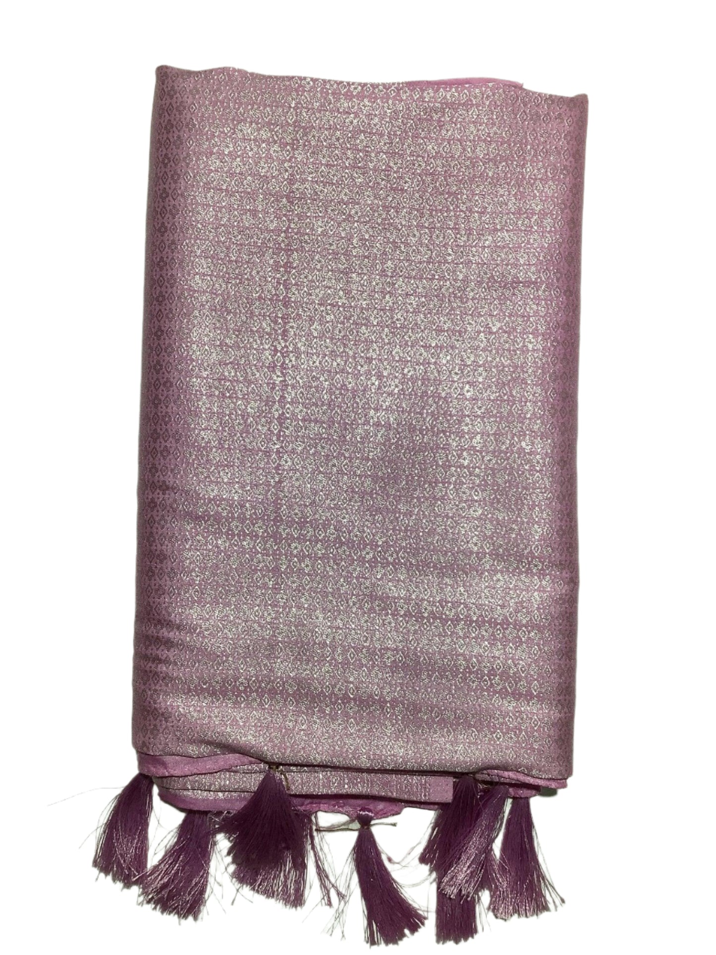 Banarasi saree lavender - Indiakart Boutique