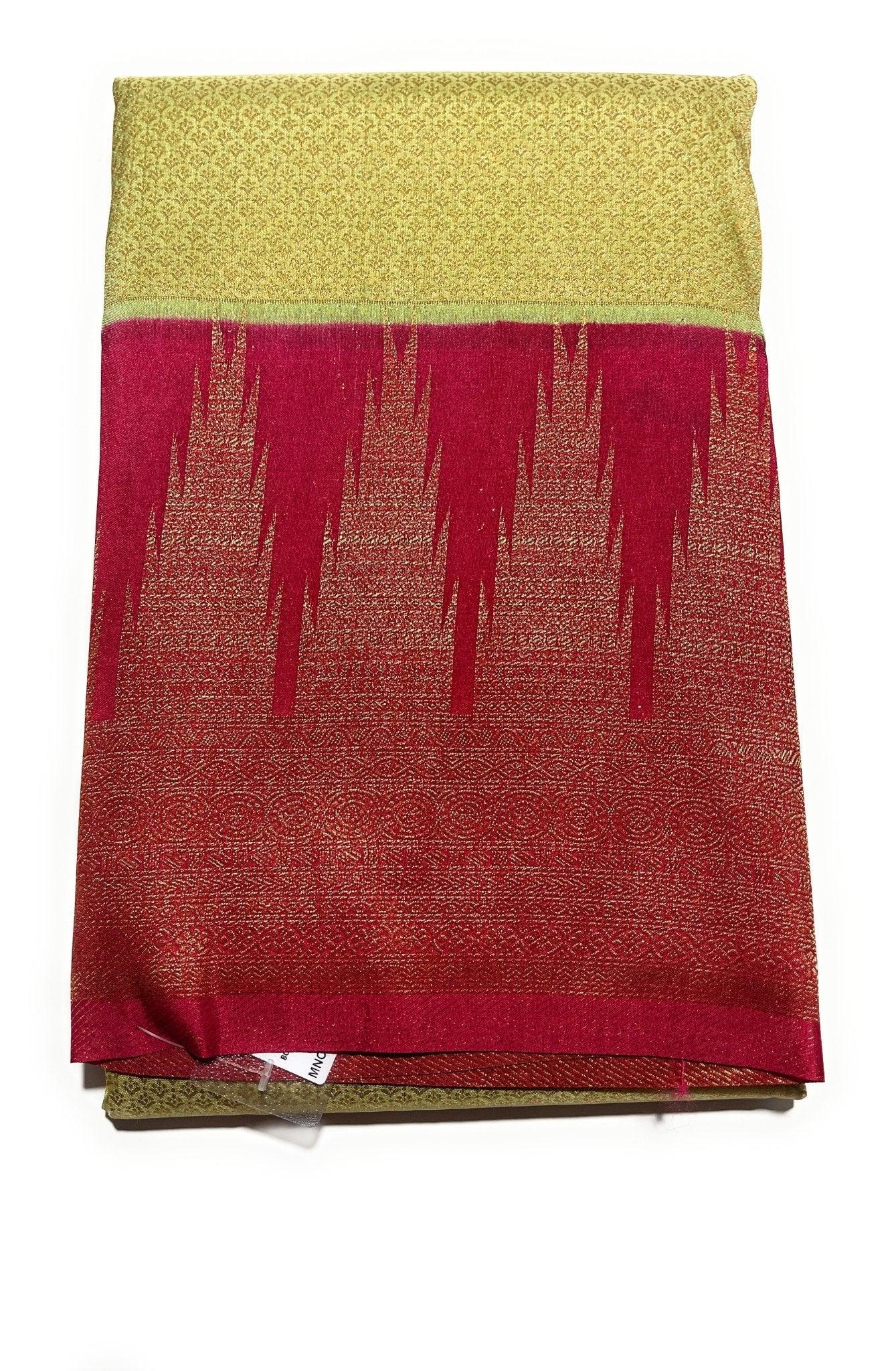 Banarasi soft silk saree - Indiakart Boutique