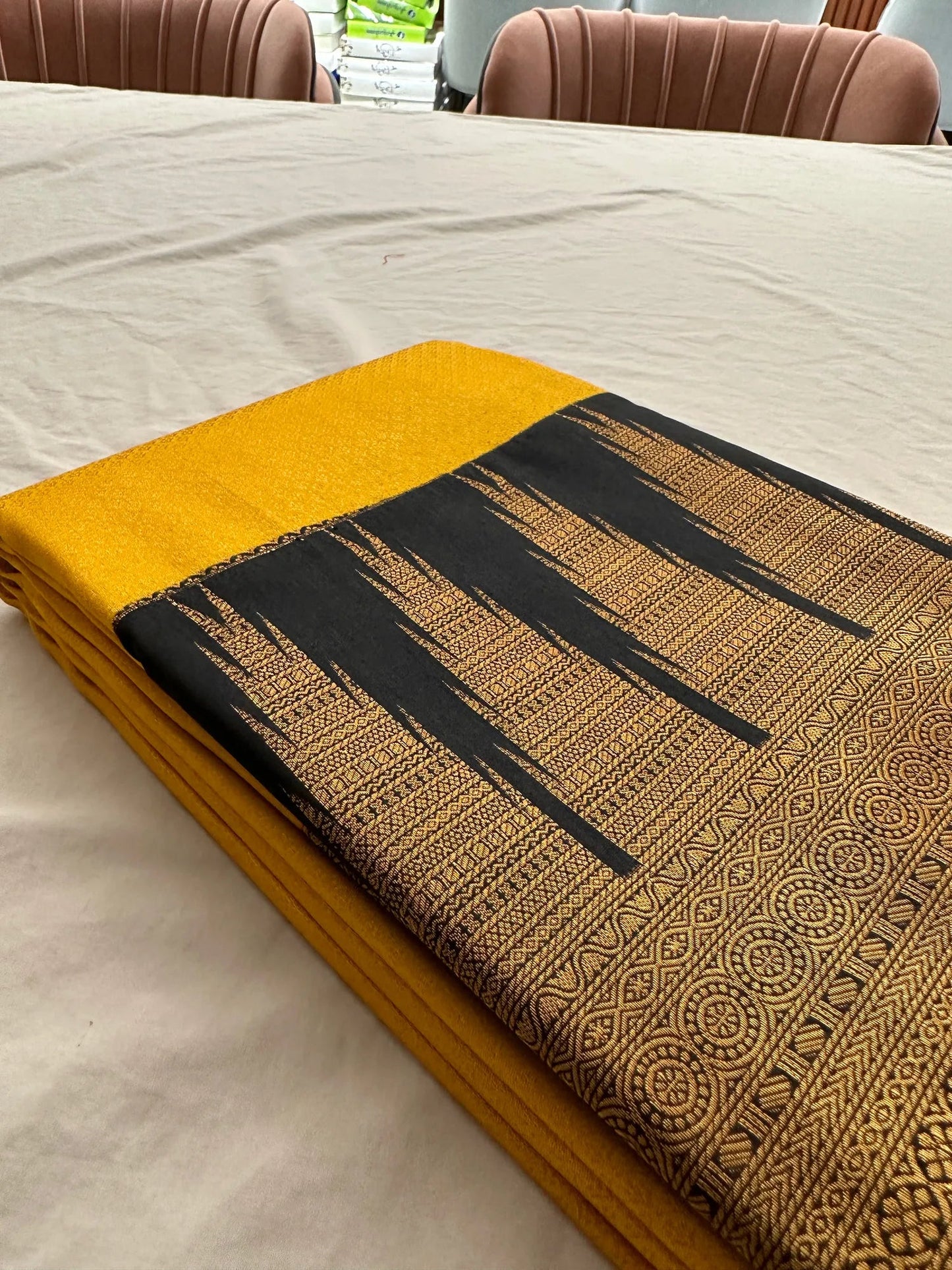 Banarasi soft silk saree - Indiakart Boutique