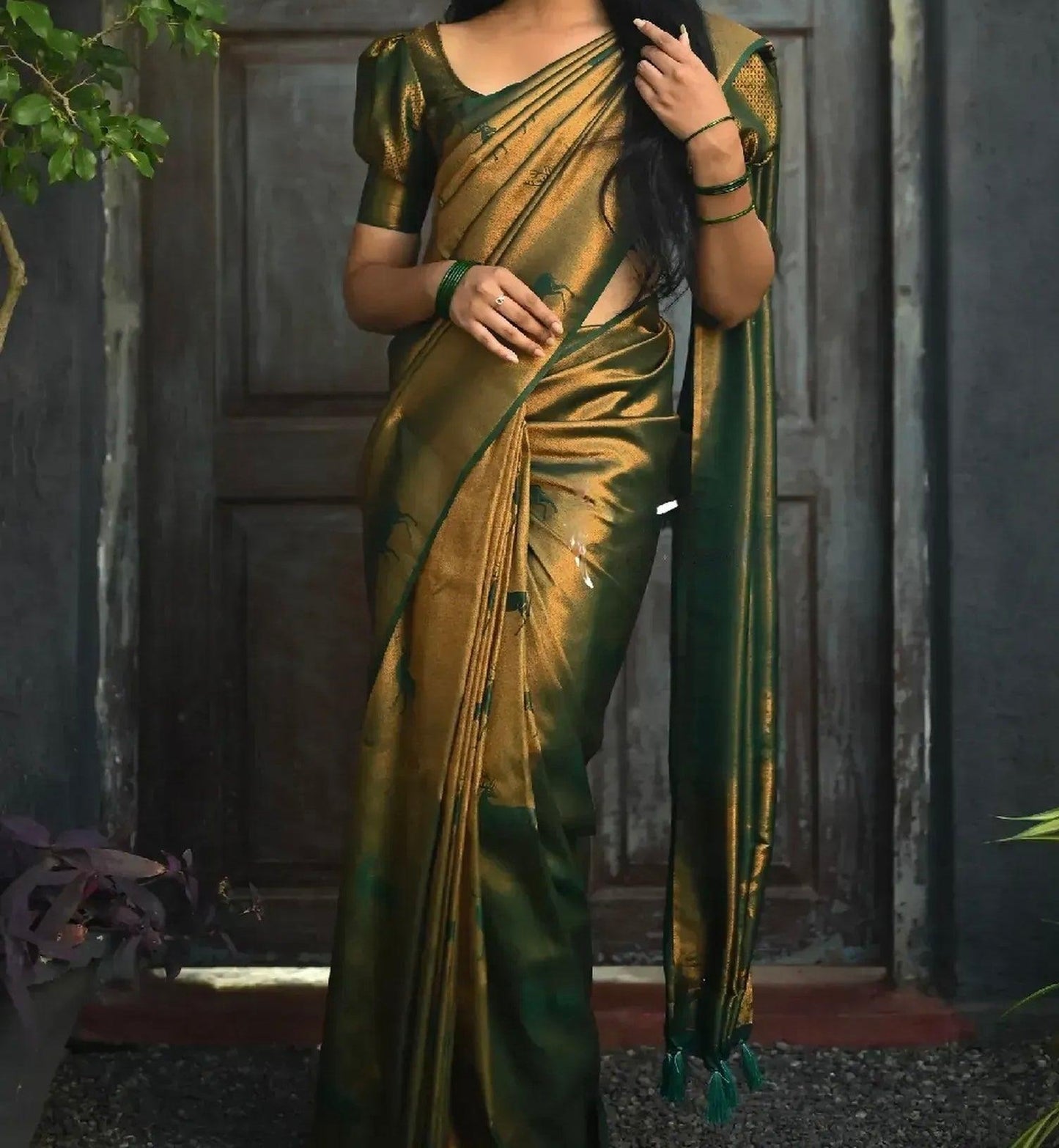 Kuberapattu saree - Indiakart Boutique