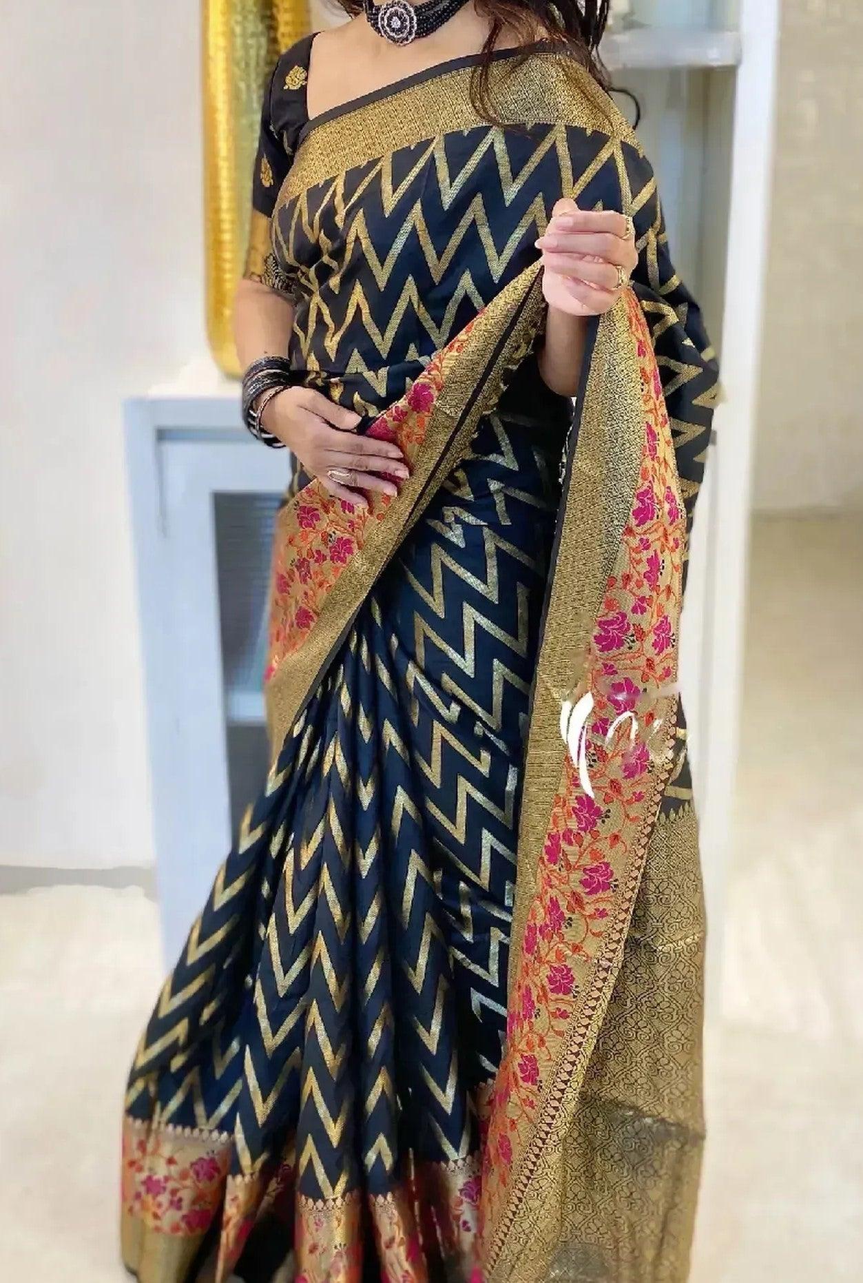Semi silk saree - Indiakart Boutique