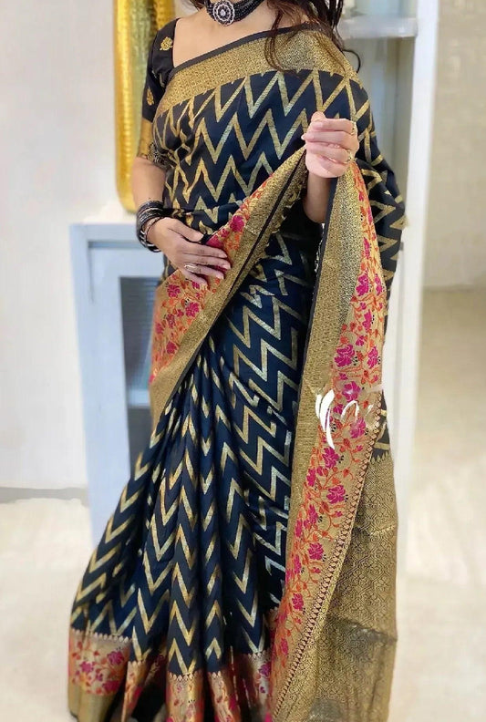 Semi silk saree - Indiakart Boutique