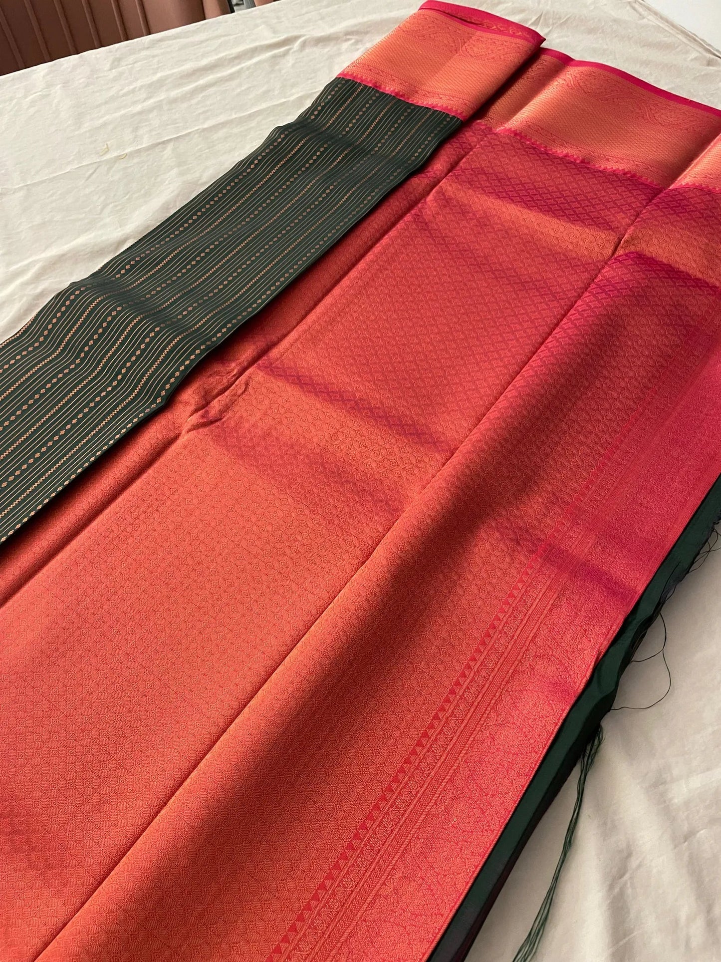 Semi silk saree - Indiakart Boutique