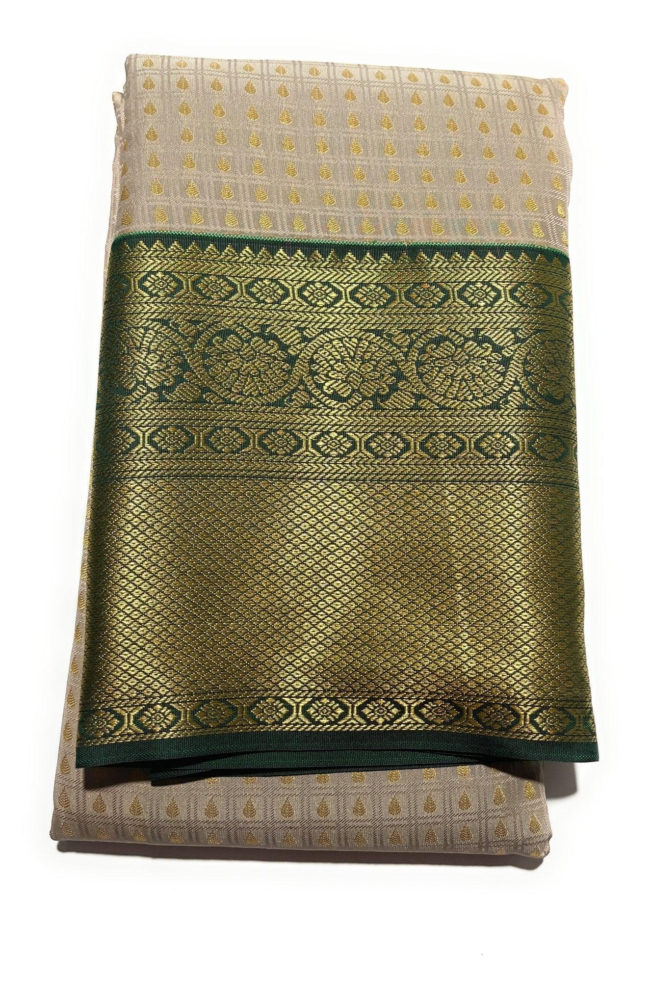 Semi silk saree - Indiakart Boutique