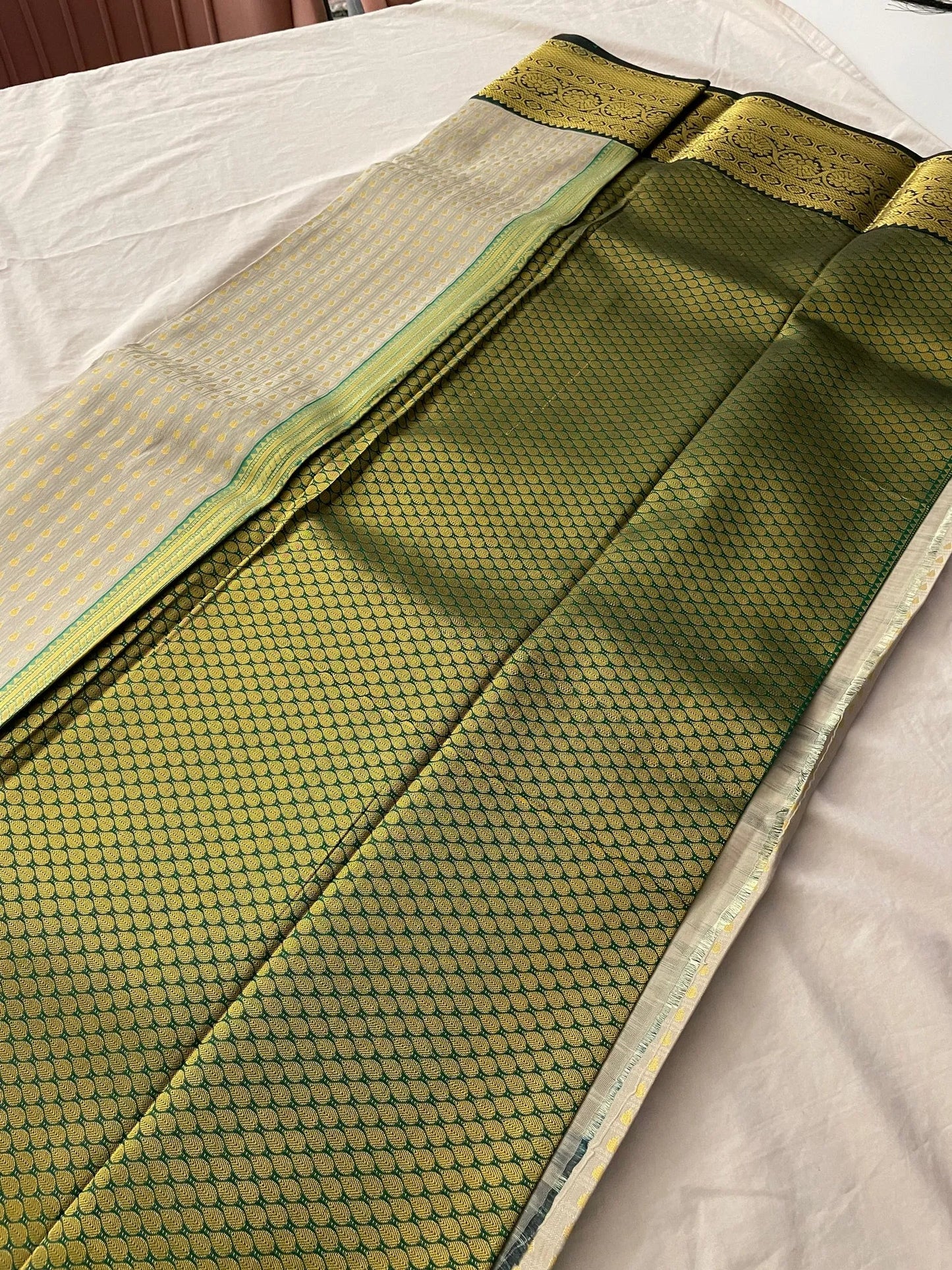 Semi silk saree - Indiakart Boutique