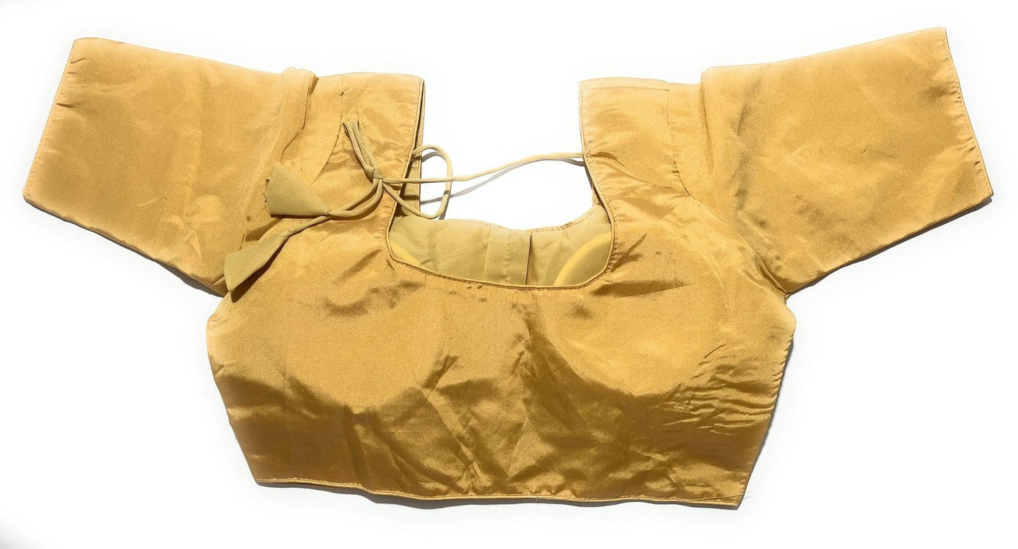South soft silk blouse - Indiakart Boutique