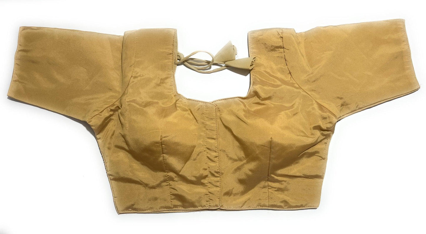 South soft silk blouse - Indiakart Boutique
