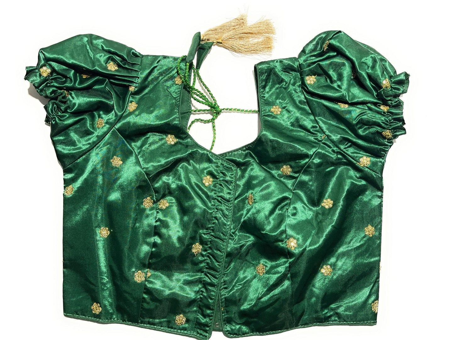 Taffeta silk blouse - Indiakart Boutique