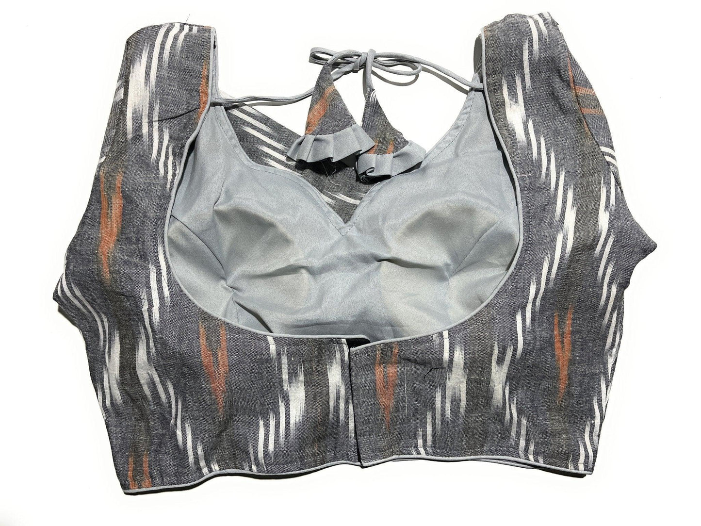 Trendy ikkat cotton blouses - Indiakart Boutique