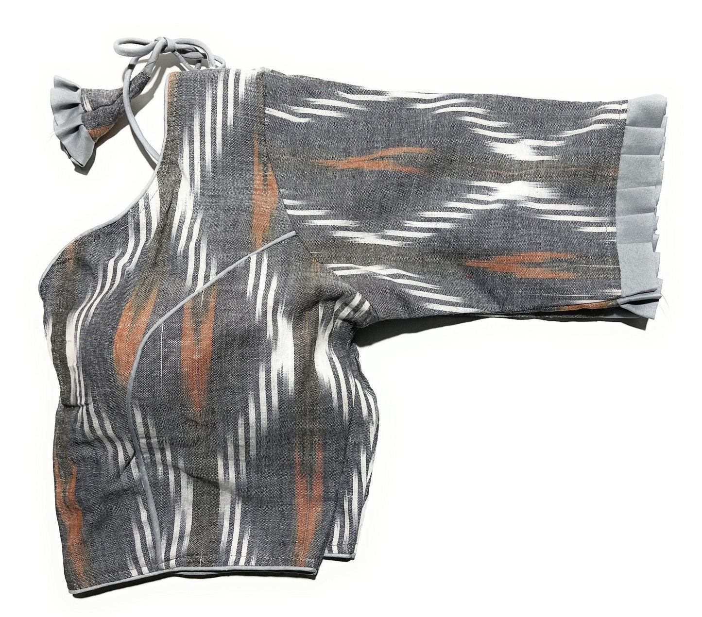 Trendy ikkat cotton blouses - Indiakart Boutique