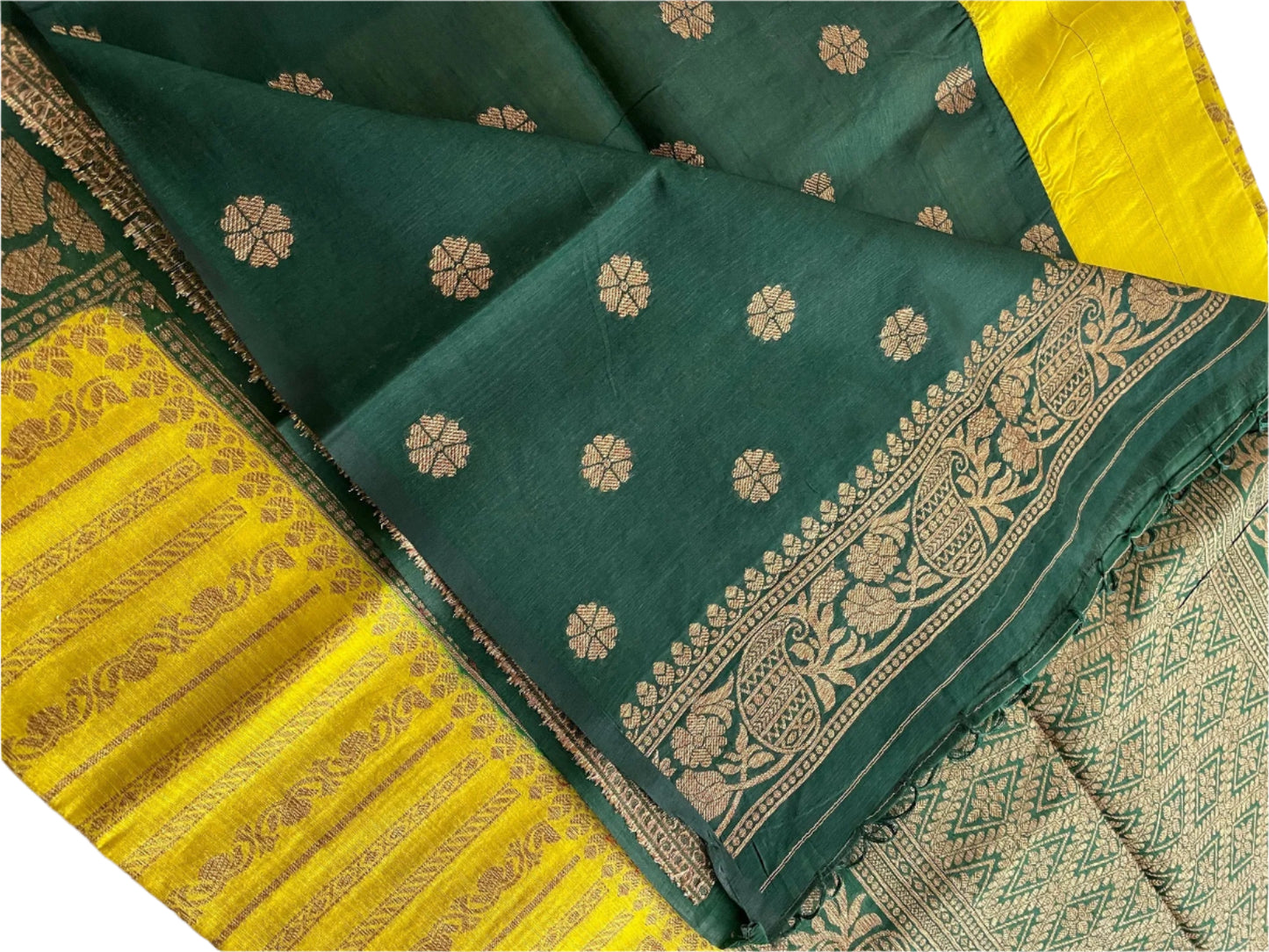 Tussar soft silk saree - Indiakart Boutique