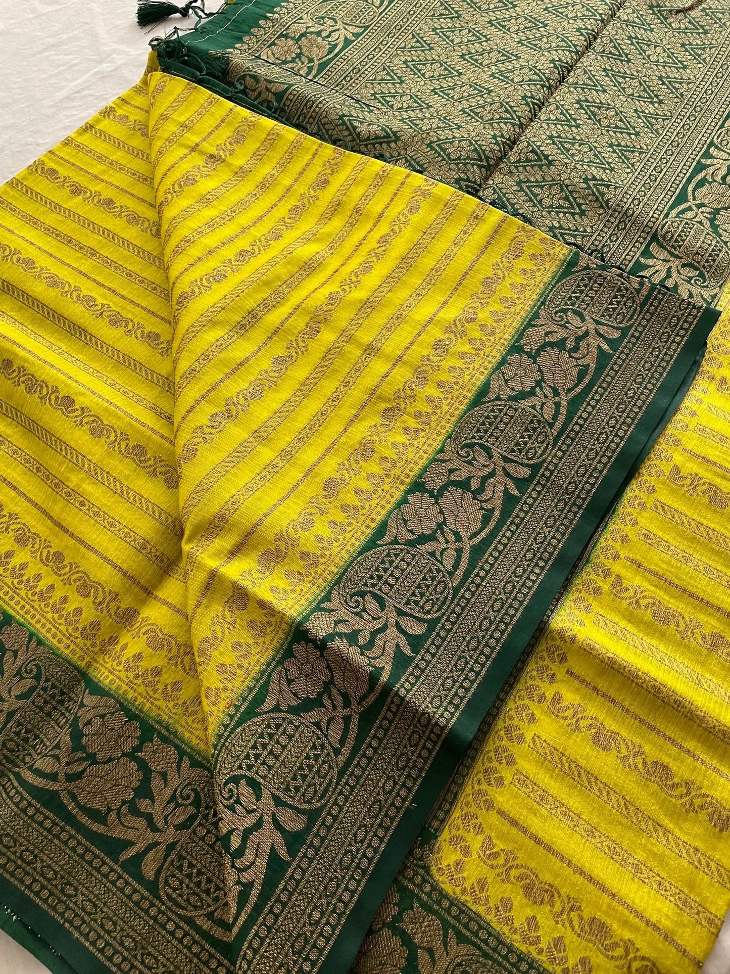 Tussar soft silk saree - Indiakart Boutique