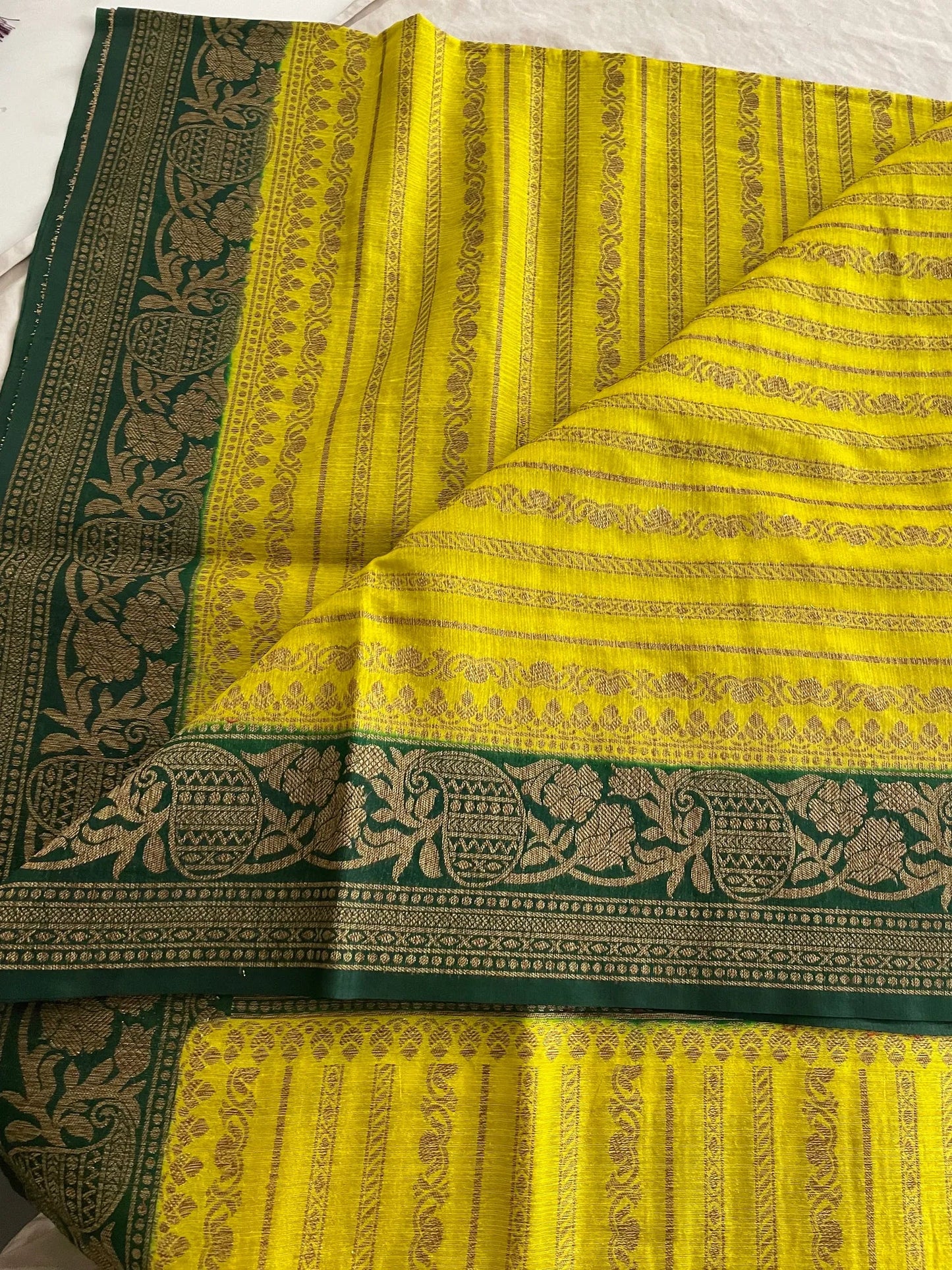 Tussar soft silk saree - Indiakart Boutique