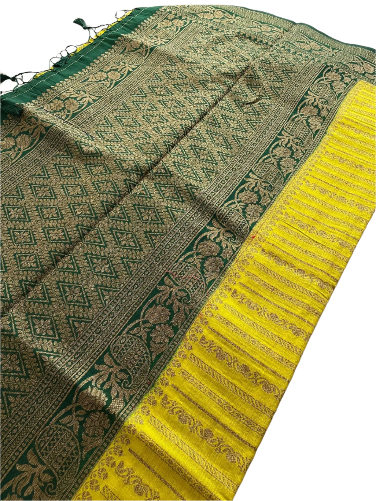 Tussar soft silk saree - Indiakart Boutique