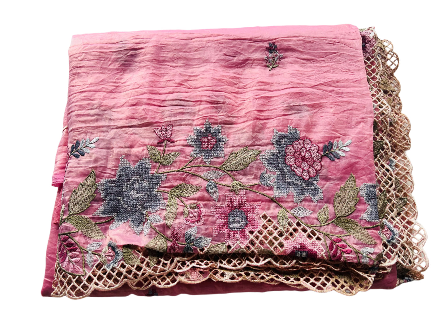 Designer Saree-pink