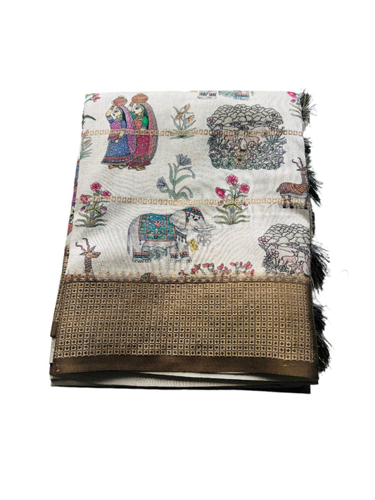 Kalamkari Silk cotton