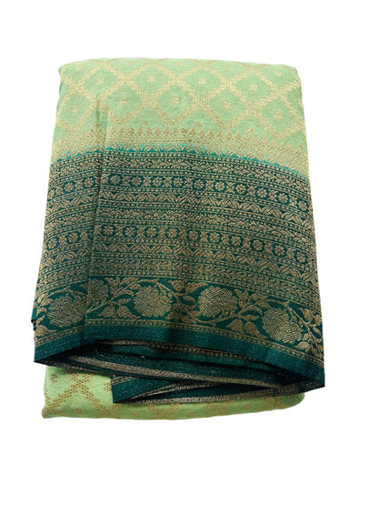 Soft silk- green