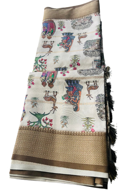 Kalamkari Silk cotton