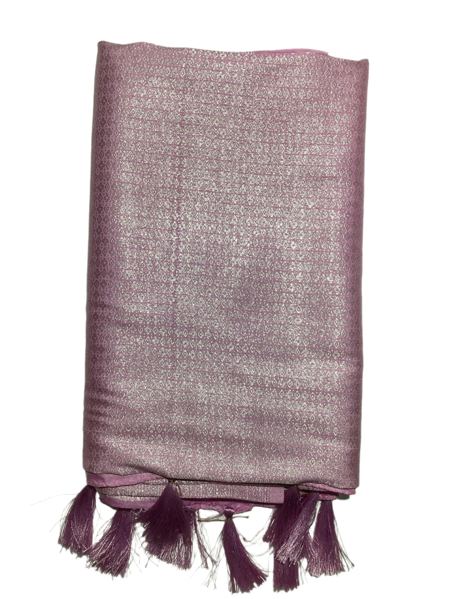 Banarasi saree lavender - Indiakart Boutique