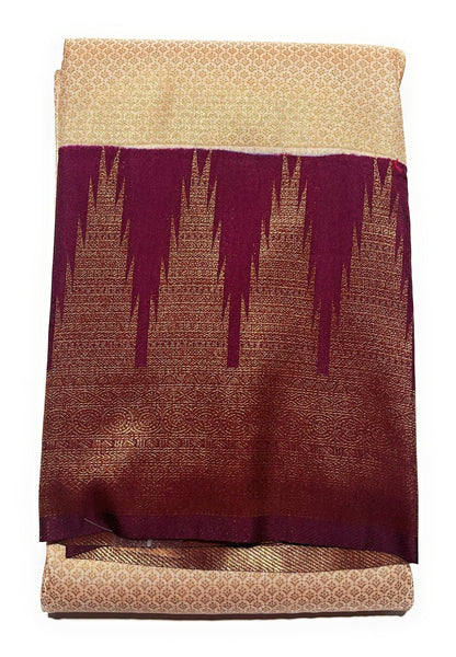Banarasi soft silk saree - Indiakart Boutique