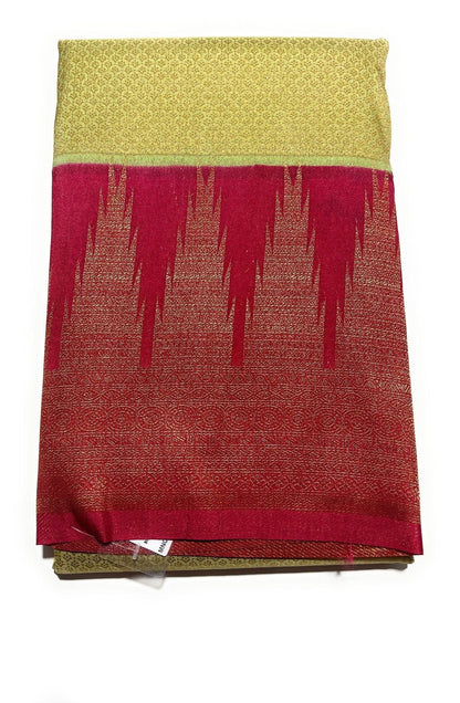 Banarasi soft silk saree - Indiakart Boutique