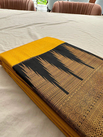 Banarasi soft silk saree - Indiakart Boutique