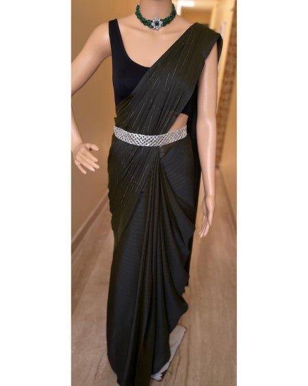Georgette saree - Indiakart Boutique