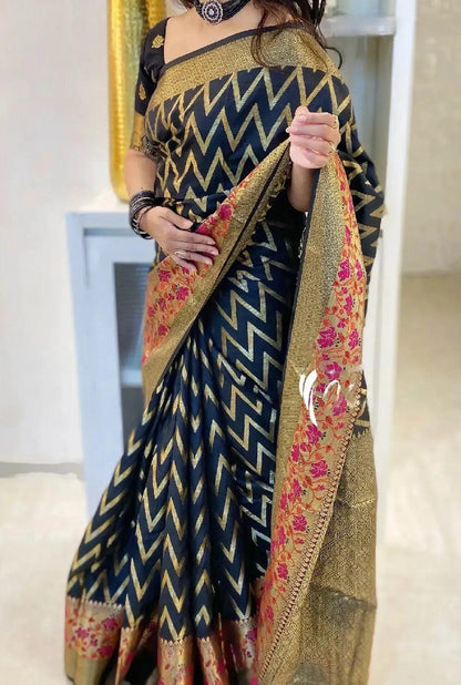 Semi silk saree - Indiakart Boutique