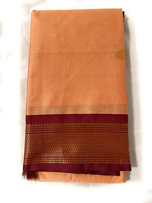 Sico silk cotton saree - Indiakart Boutique