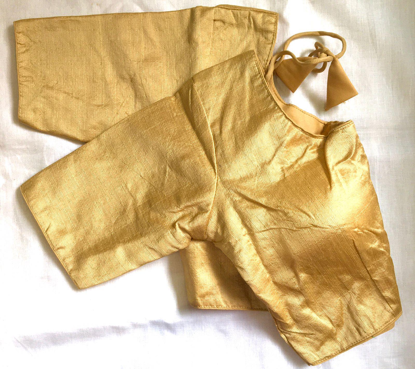 South soft silk blouse - Indiakart Boutique