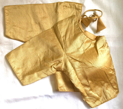 South soft silk blouse - Indiakart Boutique