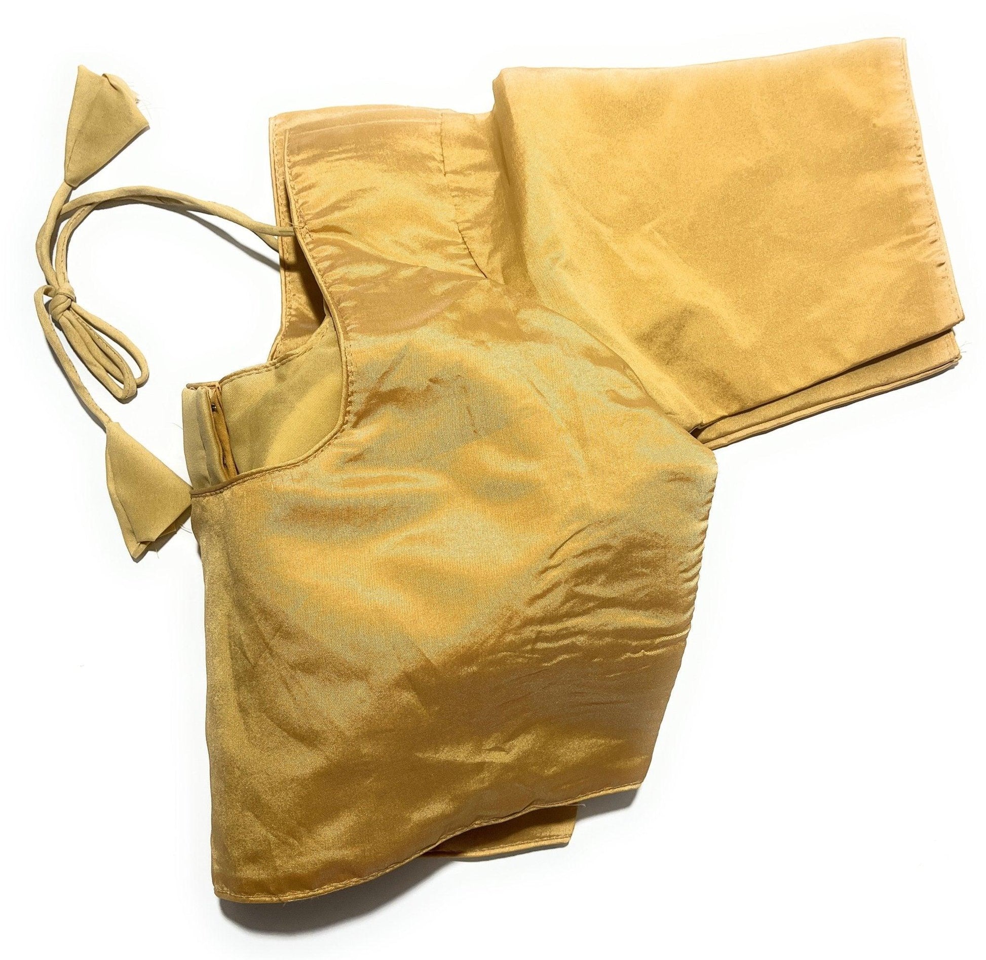 South soft silk blouse - Indiakart Boutique