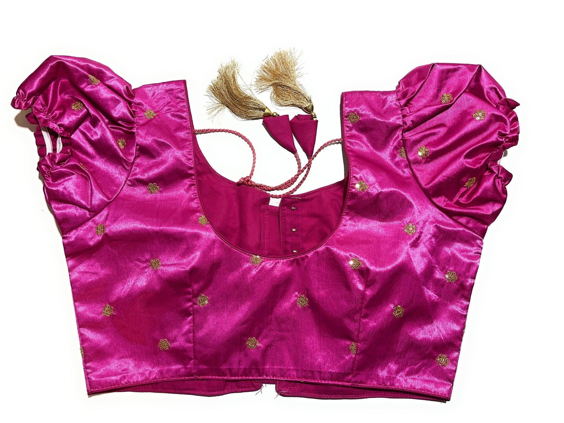Taffeta silk blouse - Indiakart Boutique