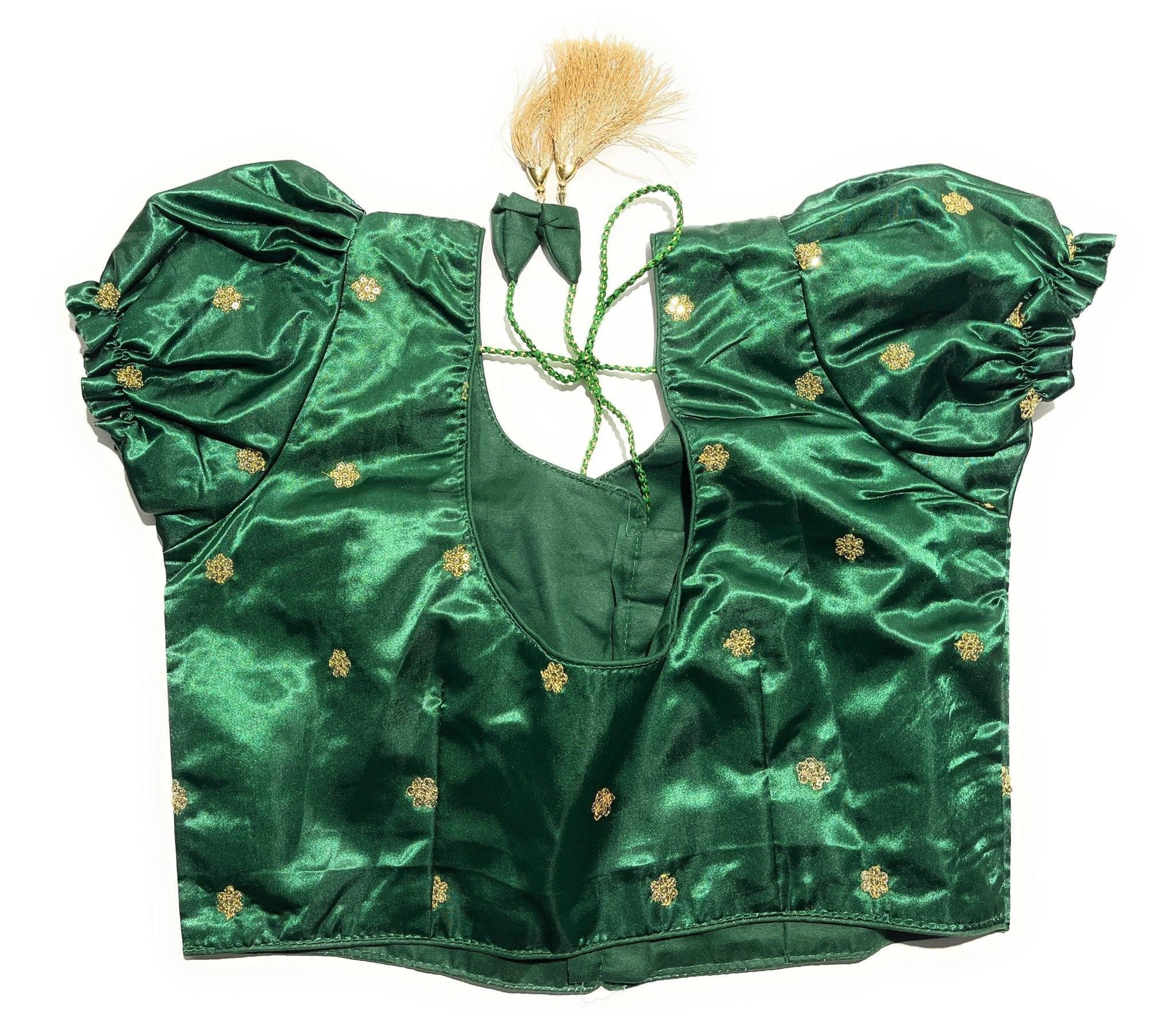 Taffeta silk blouse - Indiakart Boutique