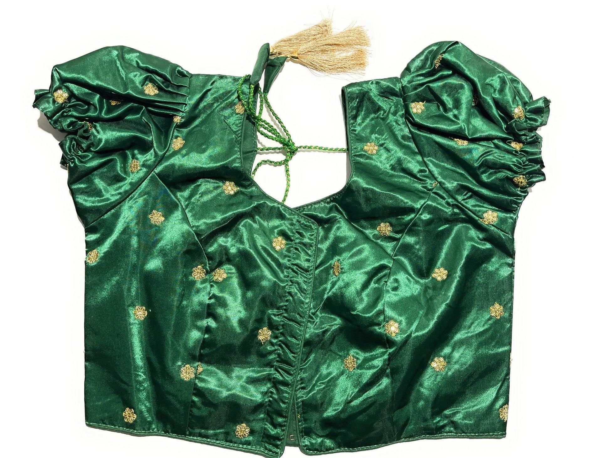 Taffeta silk blouse - Indiakart Boutique