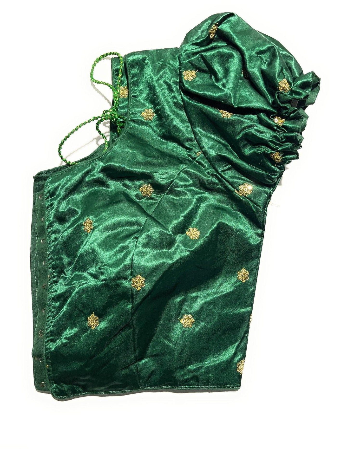 Taffeta silk blouse - Indiakart Boutique