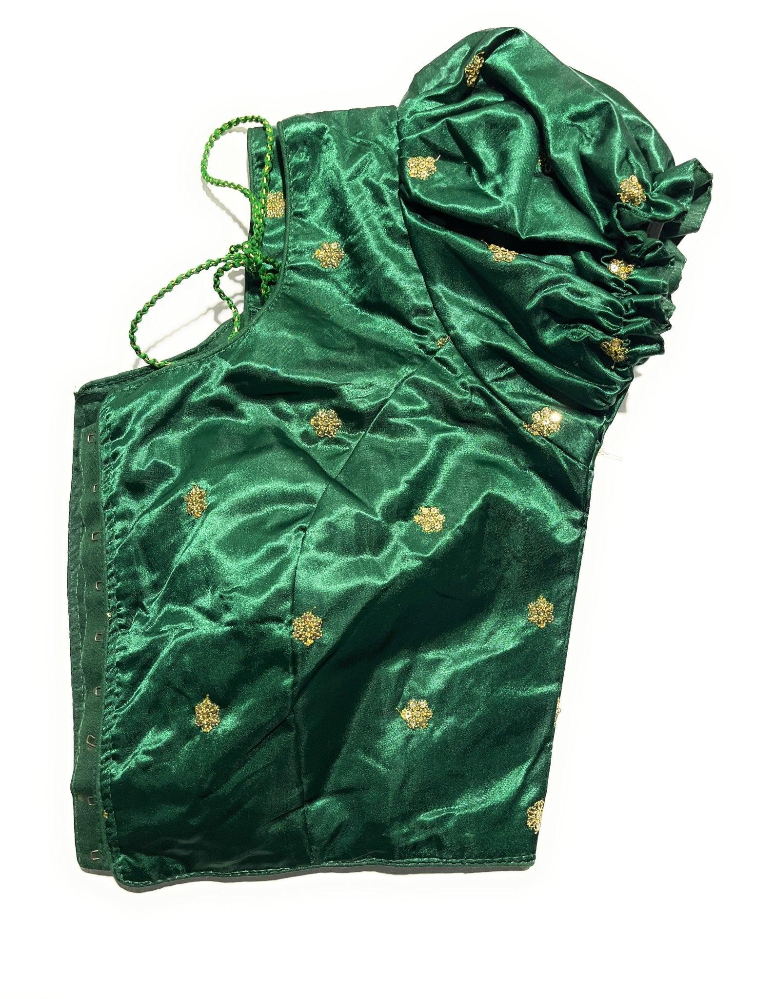 Taffeta silk blouse - Indiakart Boutique
