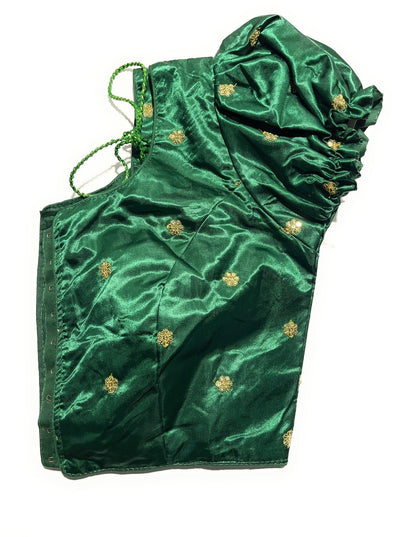 Taffeta silk blouse - Indiakart Boutique