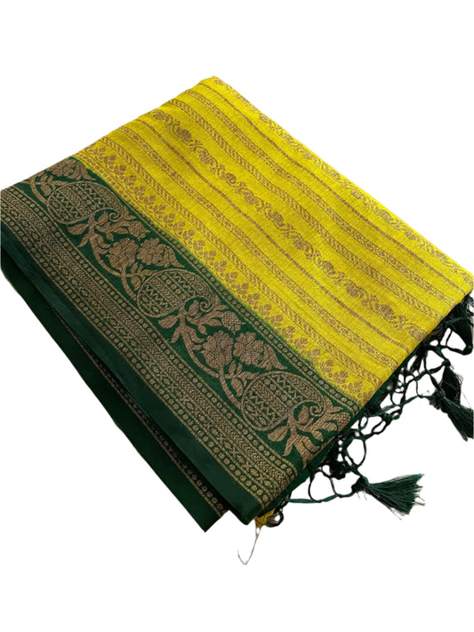 Tussar soft silk saree - Indiakart Boutique