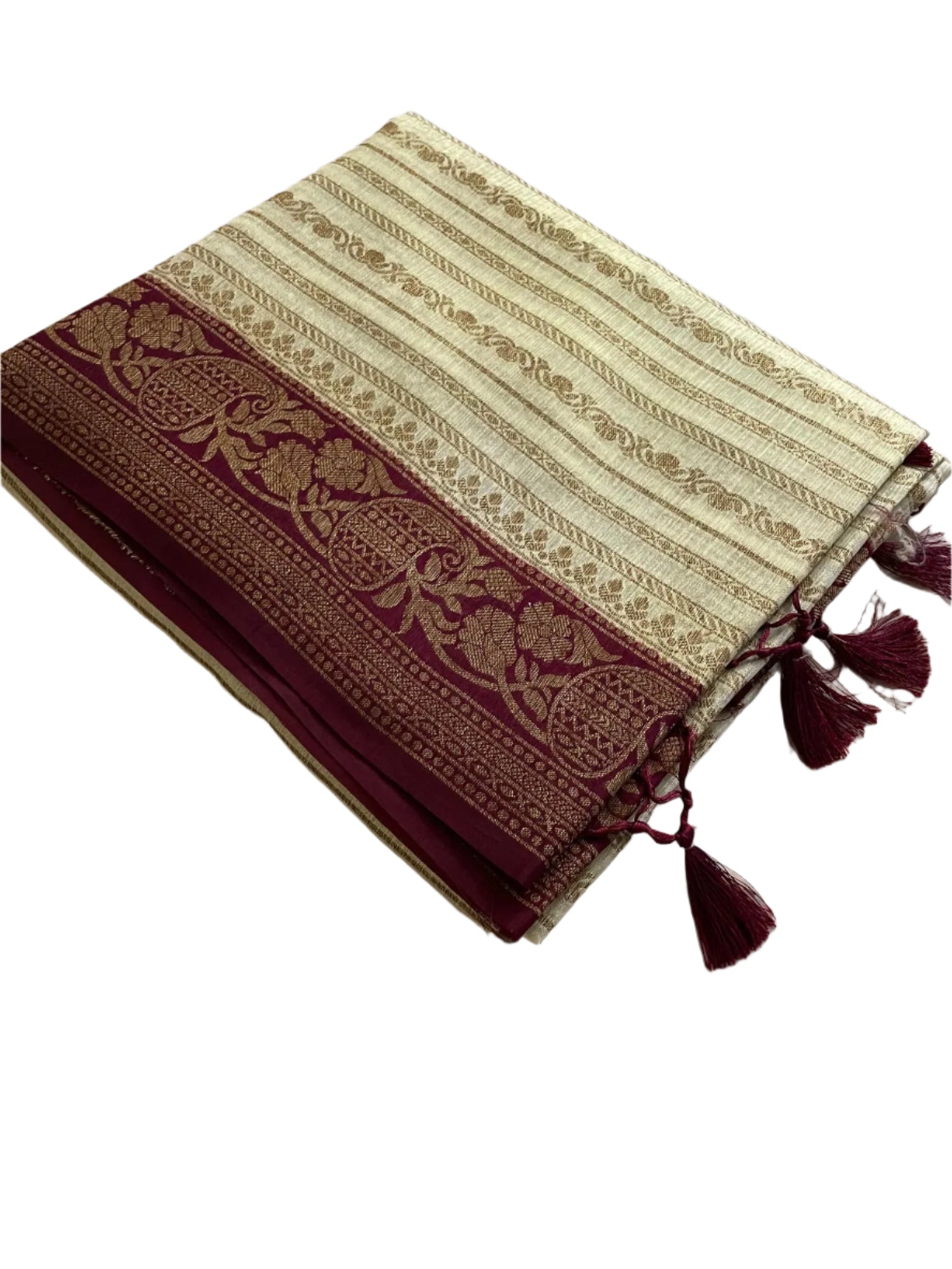 Tussar soft silk saree - Indiakart Boutique