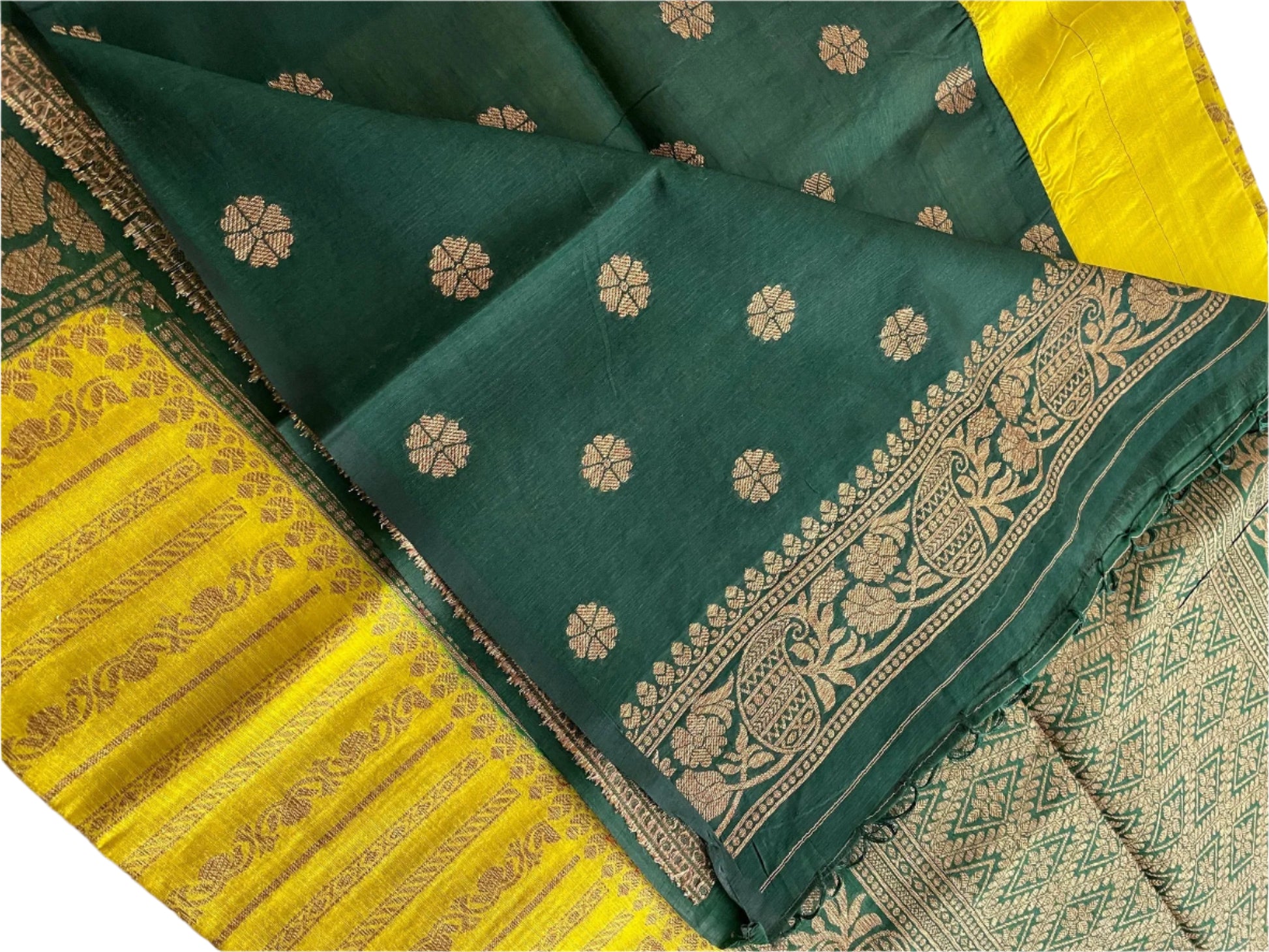 Tussar soft silk saree - Indiakart Boutique