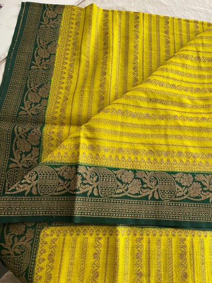 Tussar soft silk saree - Indiakart Boutique