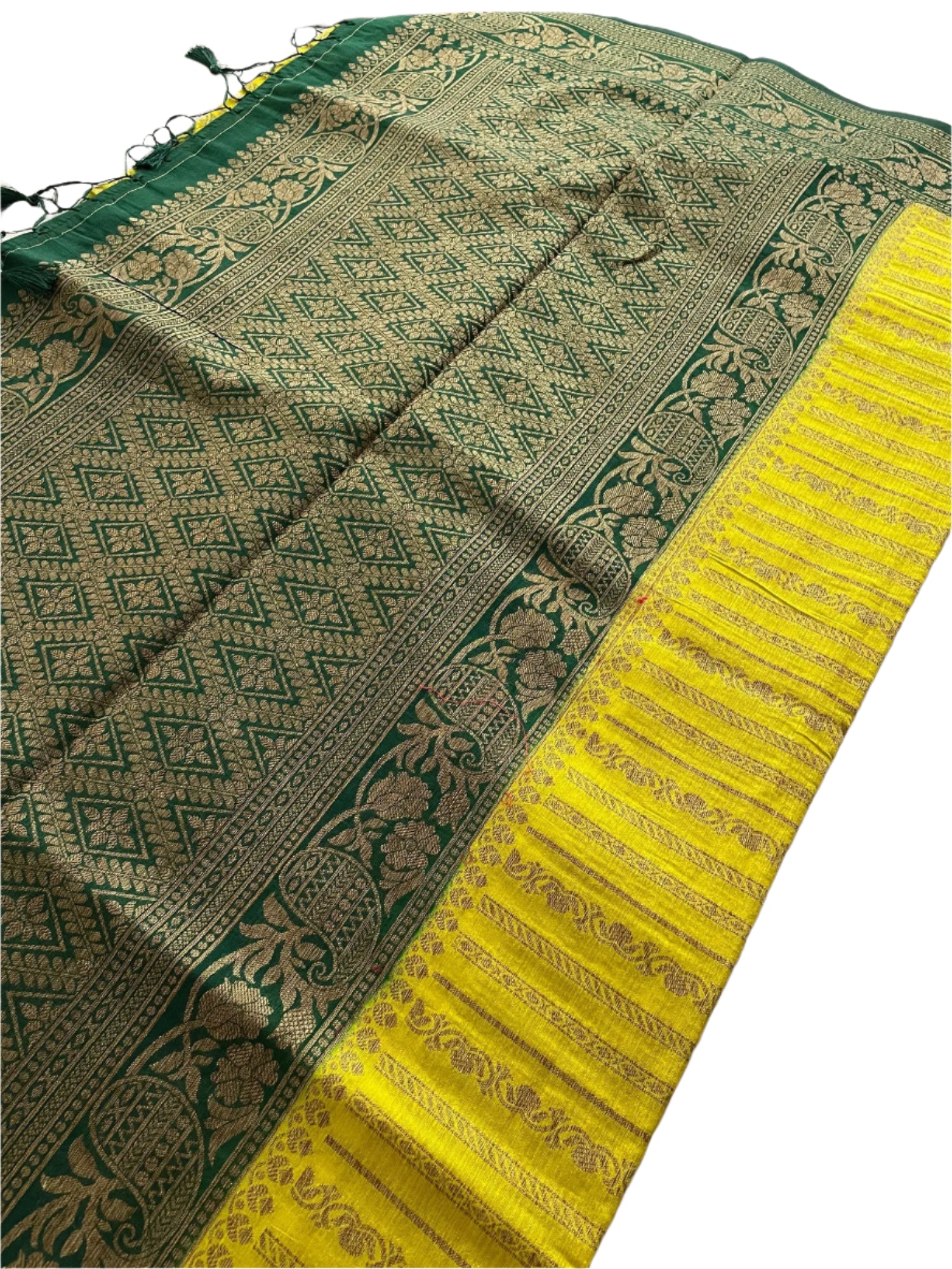Tussar soft silk saree - Indiakart Boutique